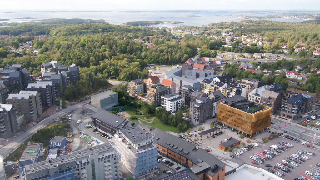 Nya Hovås, ny stadsdel, stadsutveckling