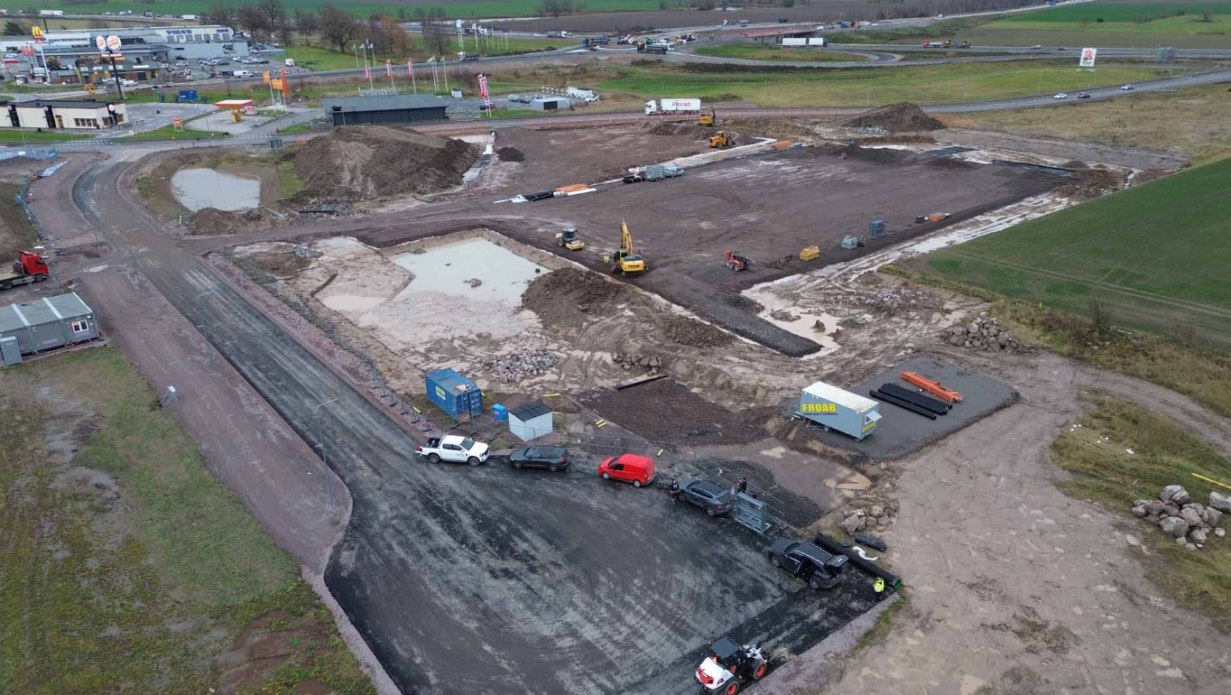 Fastighetsutveckling Sydport Mariestad